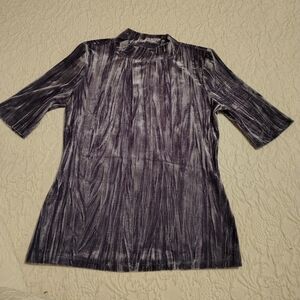 Pilcro Grey Women's Top